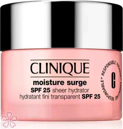 Дневной питательный и увлажняющий крем Clinique Moisture Surge SPF 25 50 мл