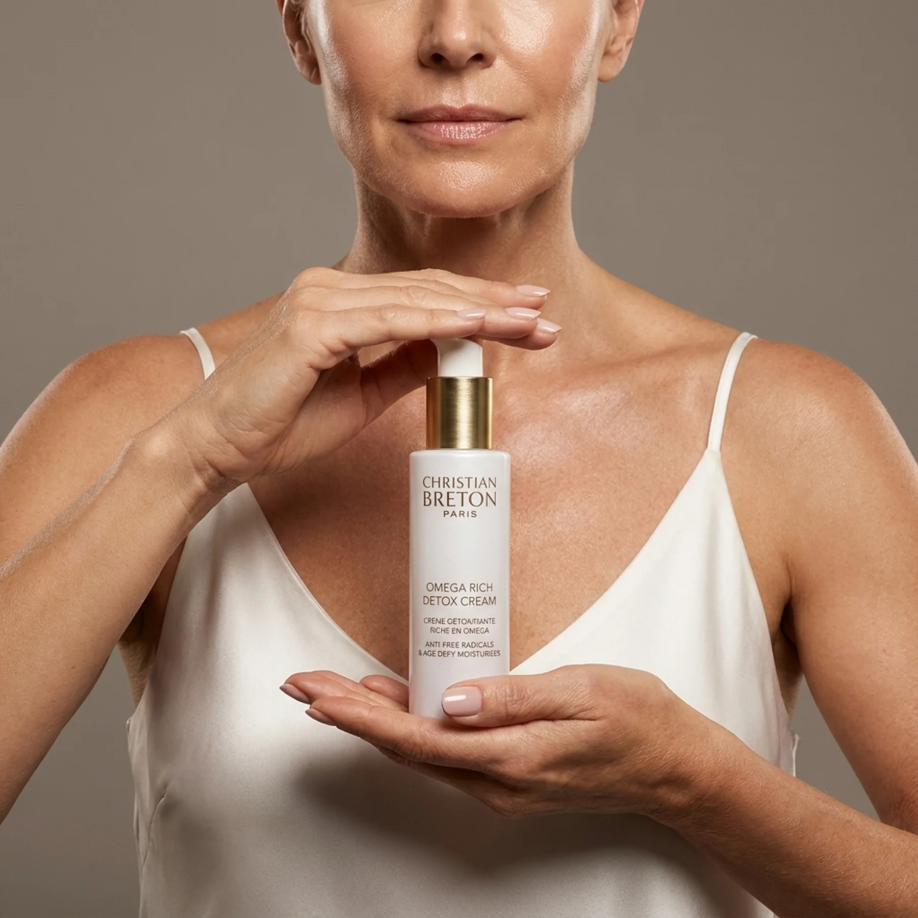 Детокс-крем интенсивно увлажняющий Christian BRETON OMEGA RICH DETOX CREAM 50 мл