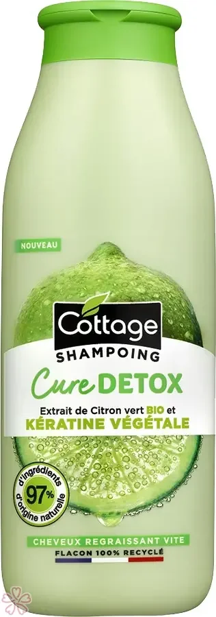 Детокс-шампунь Cottage Detox Treatment Hair Shampoo 250 мл