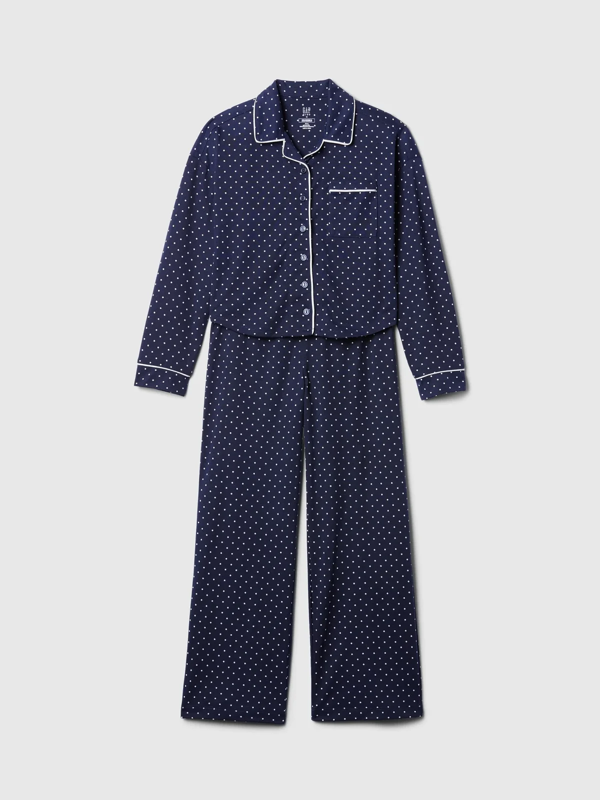Детская пижама GAP рубашка и штани 1159839244 (Синий 8)