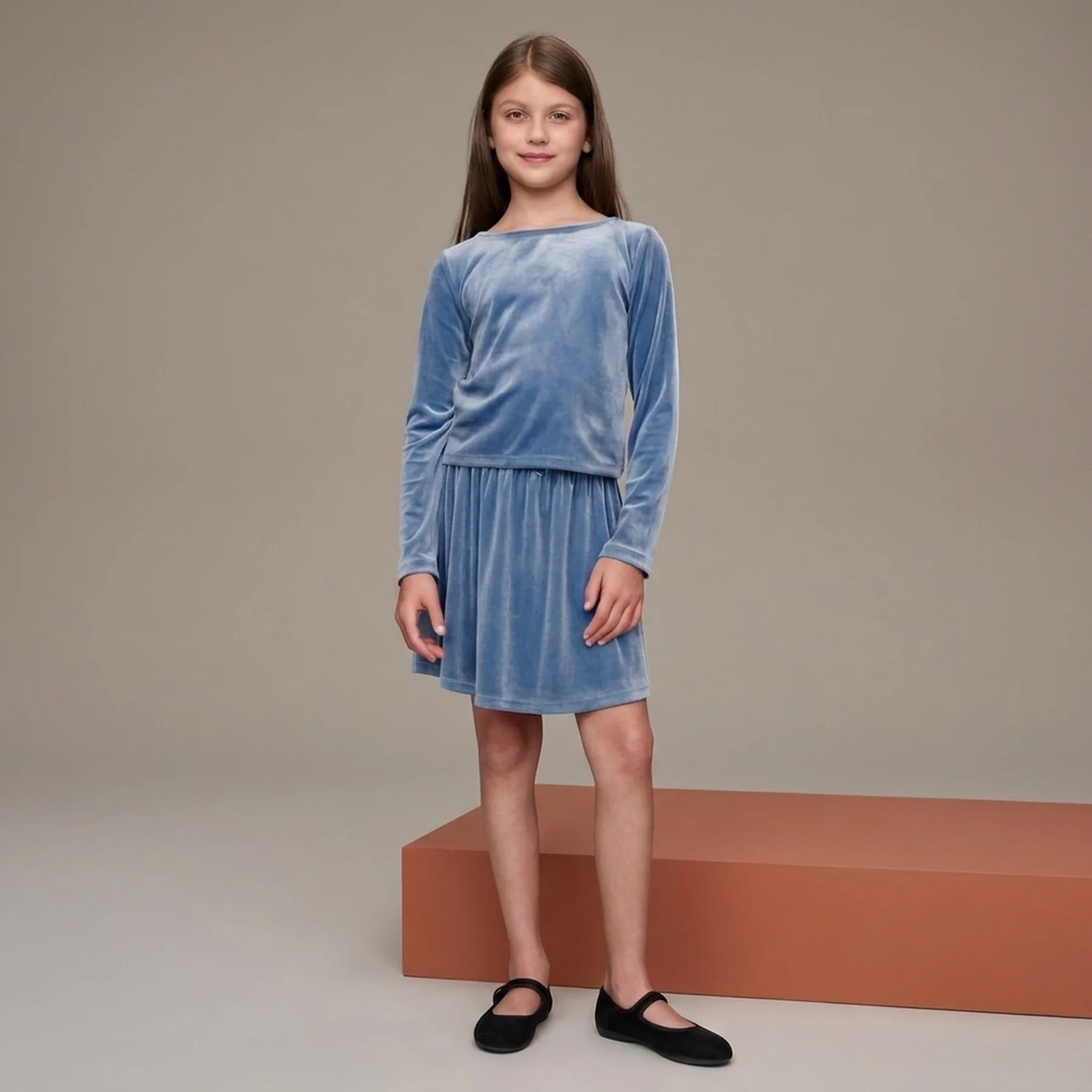 Детская юбка GAP велюр 1159840876