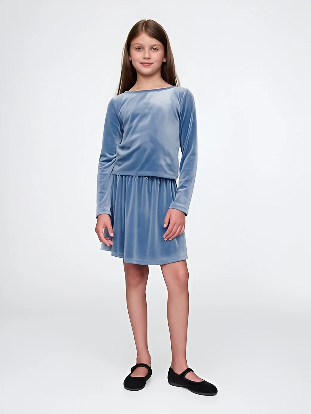 Детская юбка GAP велюр 1159840876