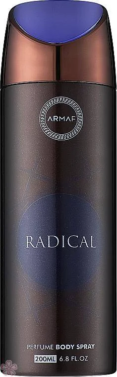 Дезодорант для чоловіків Armaf Radical Brown 200 мл