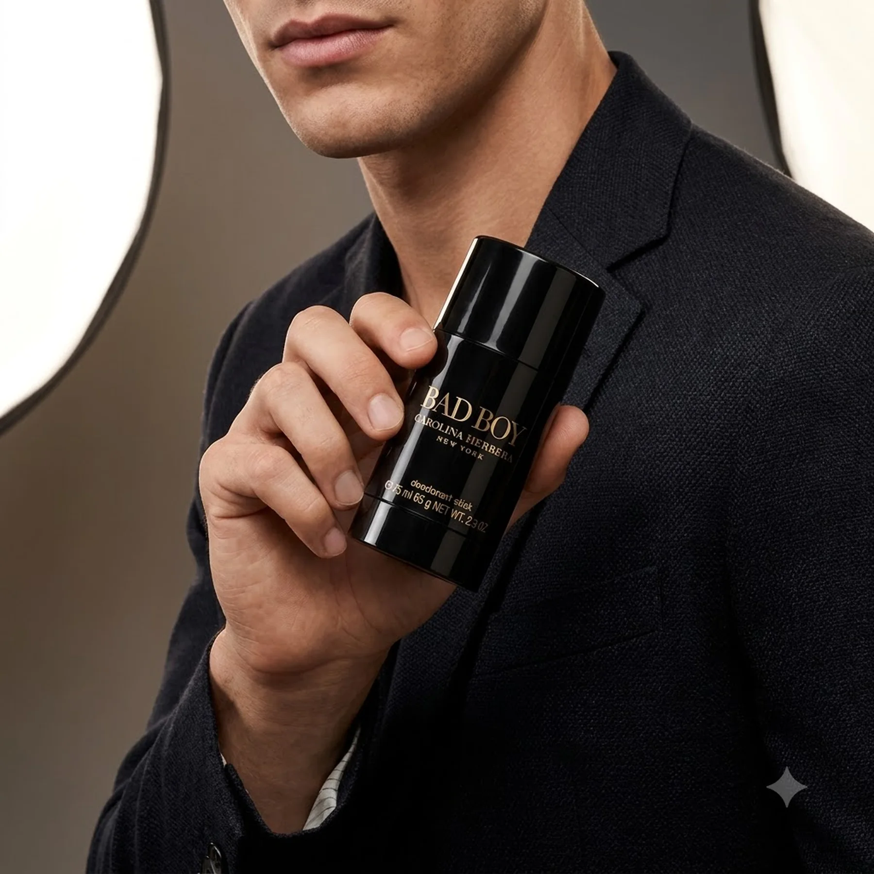 Дезодорант для мужчин Carolina Herrera Bad Boy 75 мл