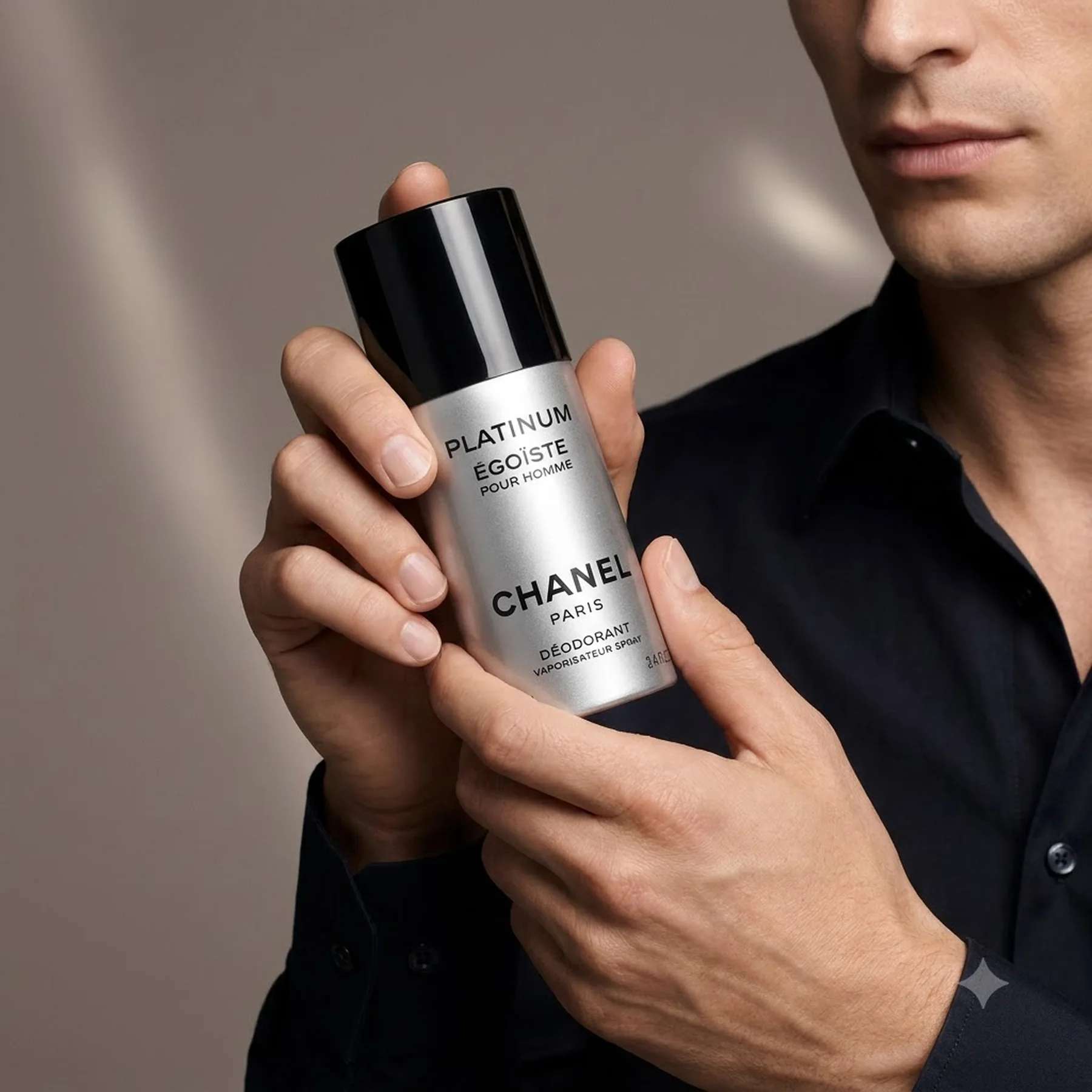 Дезодорант для мужчин CHANEL Platinum Egoiste 100 мл