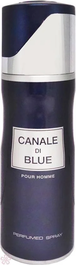 Дезодорант для мужчин Fragrance World Canale di Blue 200 мл