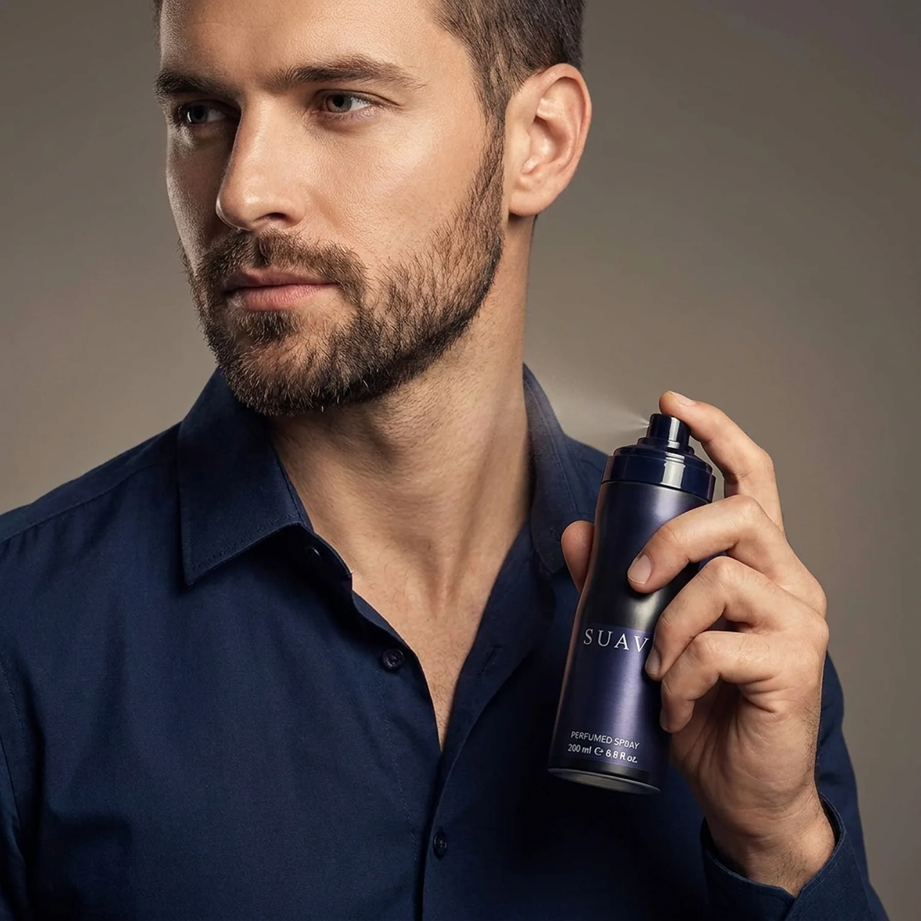 Дезодорант для мужчин Fragrance World Suave 200 мл