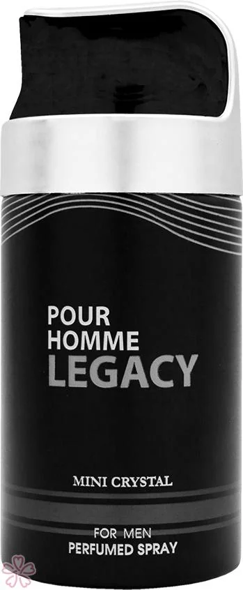 Дезодорант для мужчин Mini Crystal Legacy Pour Homme 250 мл