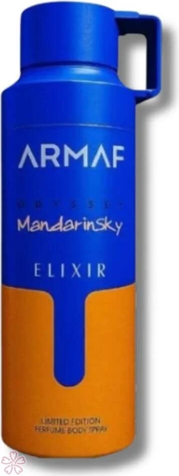 Дезодорант для женщин Armaf Odyssey Mandarin Sky Elixir 200 мл