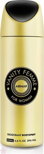 Дезодорант для жінок Armaf Vanity Femme 200 мл