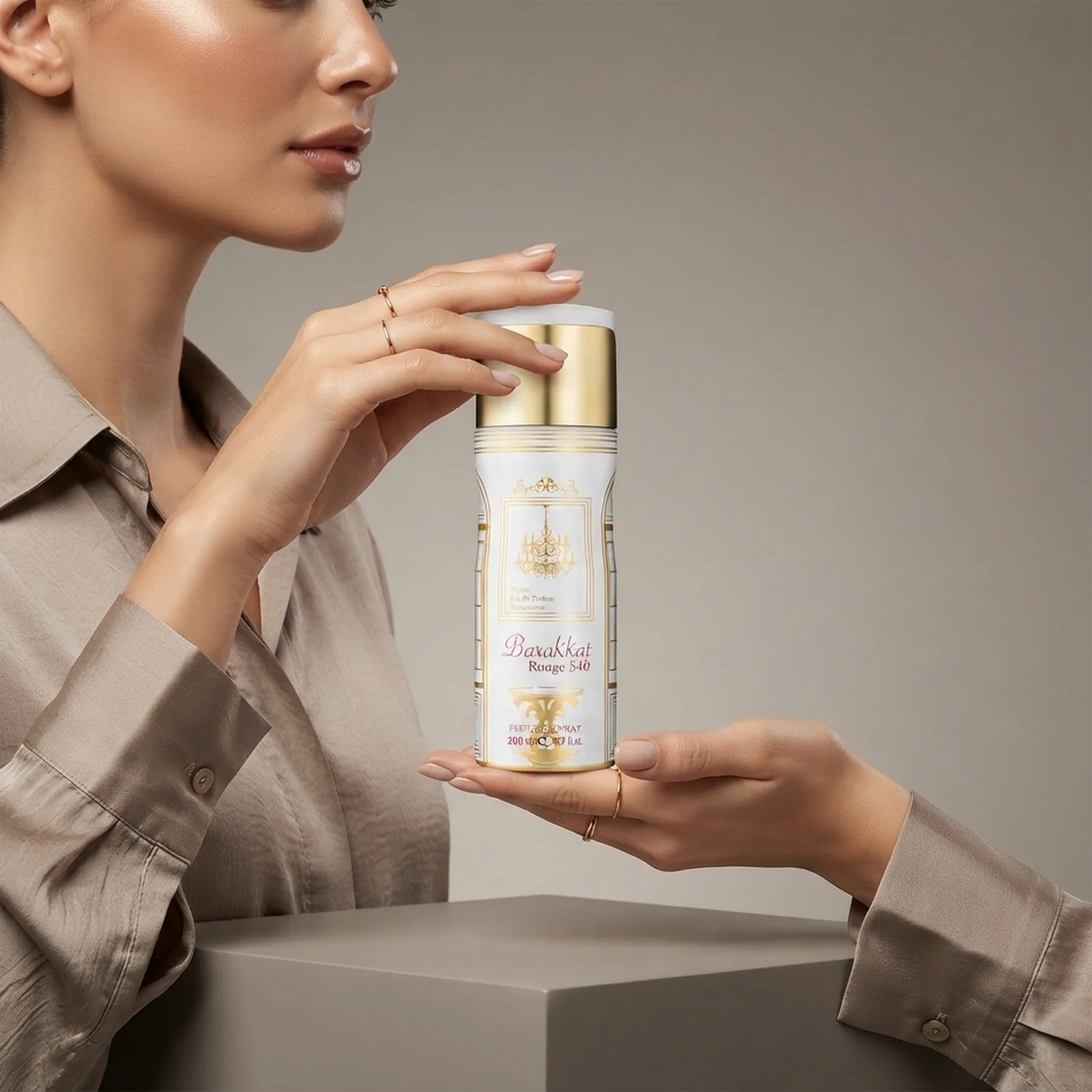Дезодорант для женщин Fragrance World BaraKKat Rouge 540 200 мл