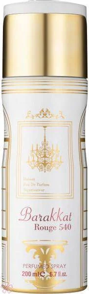 Дезодорант для женщин Fragrance World BaraKKat Rouge 540 200 мл