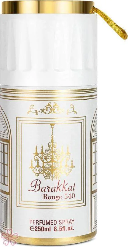 Дезодорант для женщин Fragrance World BaraKKat Rouge 540 250 мл
