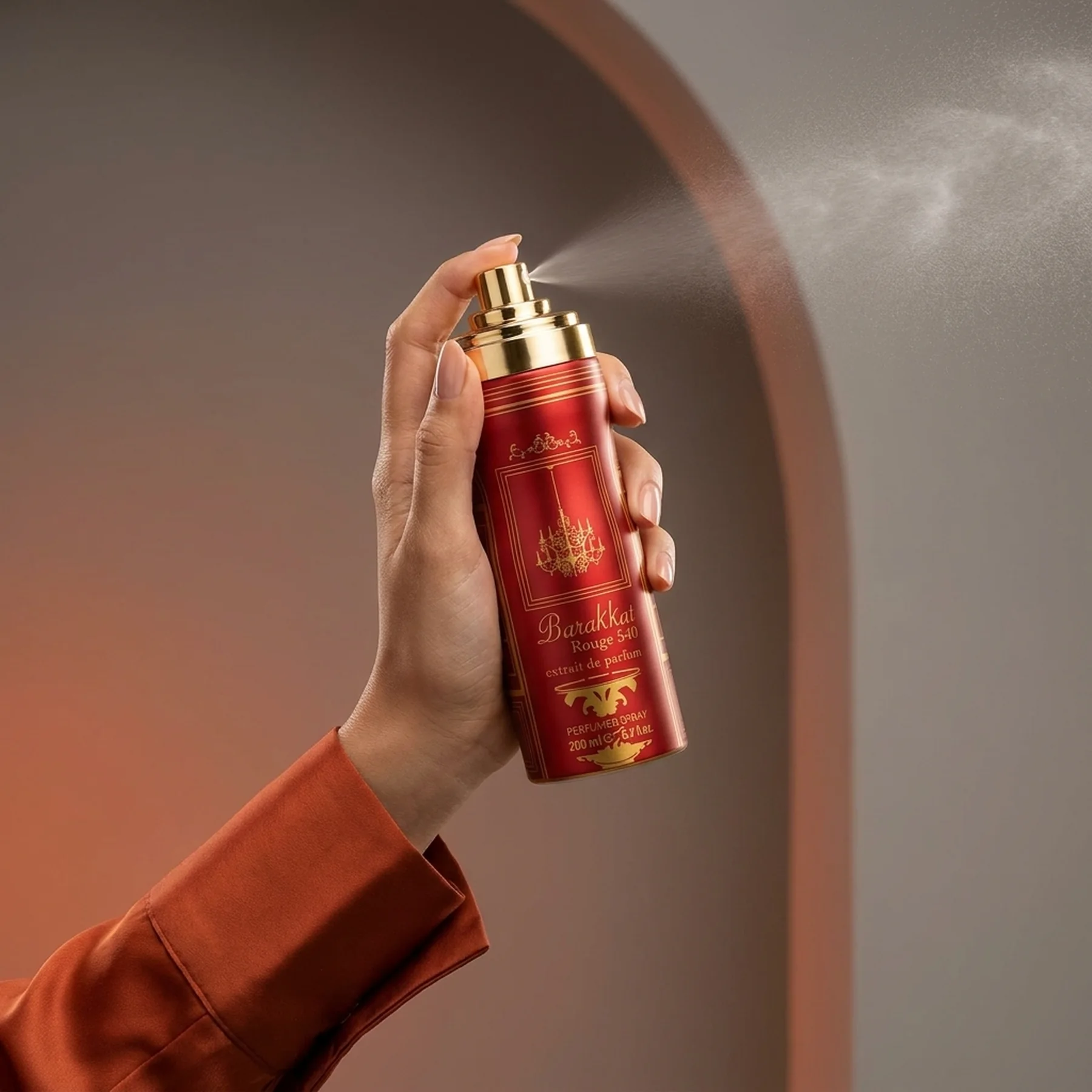 Дезодорант для женщин Fragrance World Barakkat Rouge 540 Extrait 200 мл