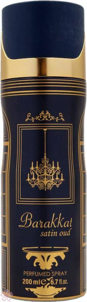 Дезодорант для женщин Fragrance World Barakkat Satin Oud 200 мл