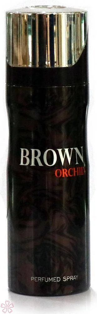 Дезодорант для женщин Fragrance World Brown Orchid 200 мл