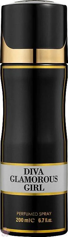 Дезодорант для женщин Fragrance World Diva Glamorous Girl 200 мл