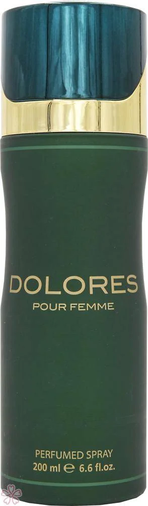 Дезодорант для женщин Fragrance World Dolores 200 мл