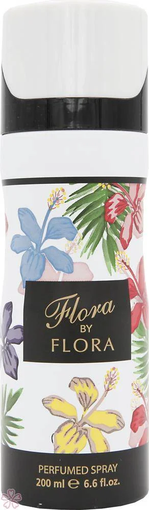 Дезодорант для женщин Fragrance World Flora By Flora 200 мл