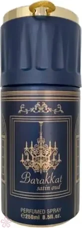 Дезодорант для женщин Fragrance World Oud Mood 250 мл