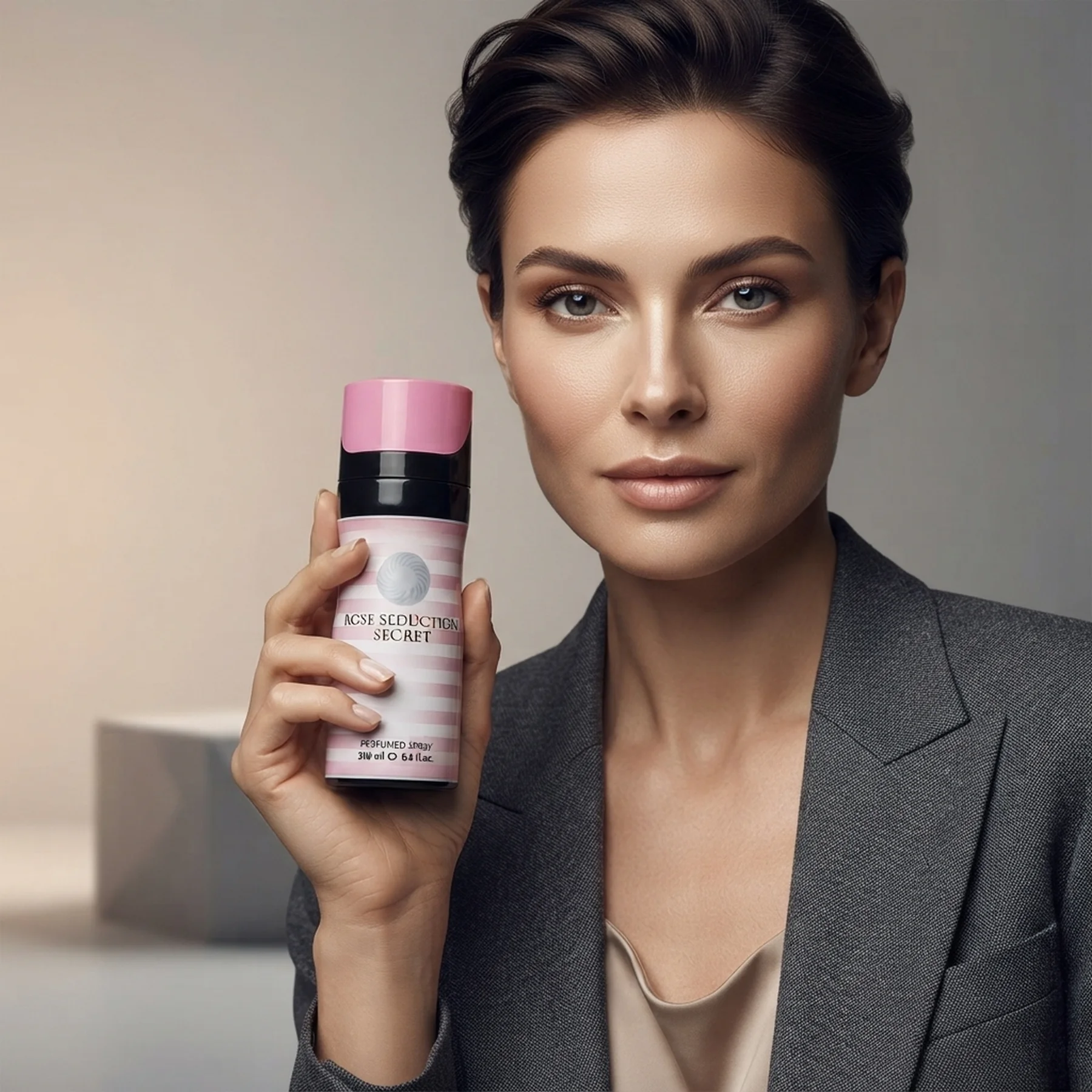 Дезодорант для женщин Fragrance World Rose Seduction Secret 200 мл