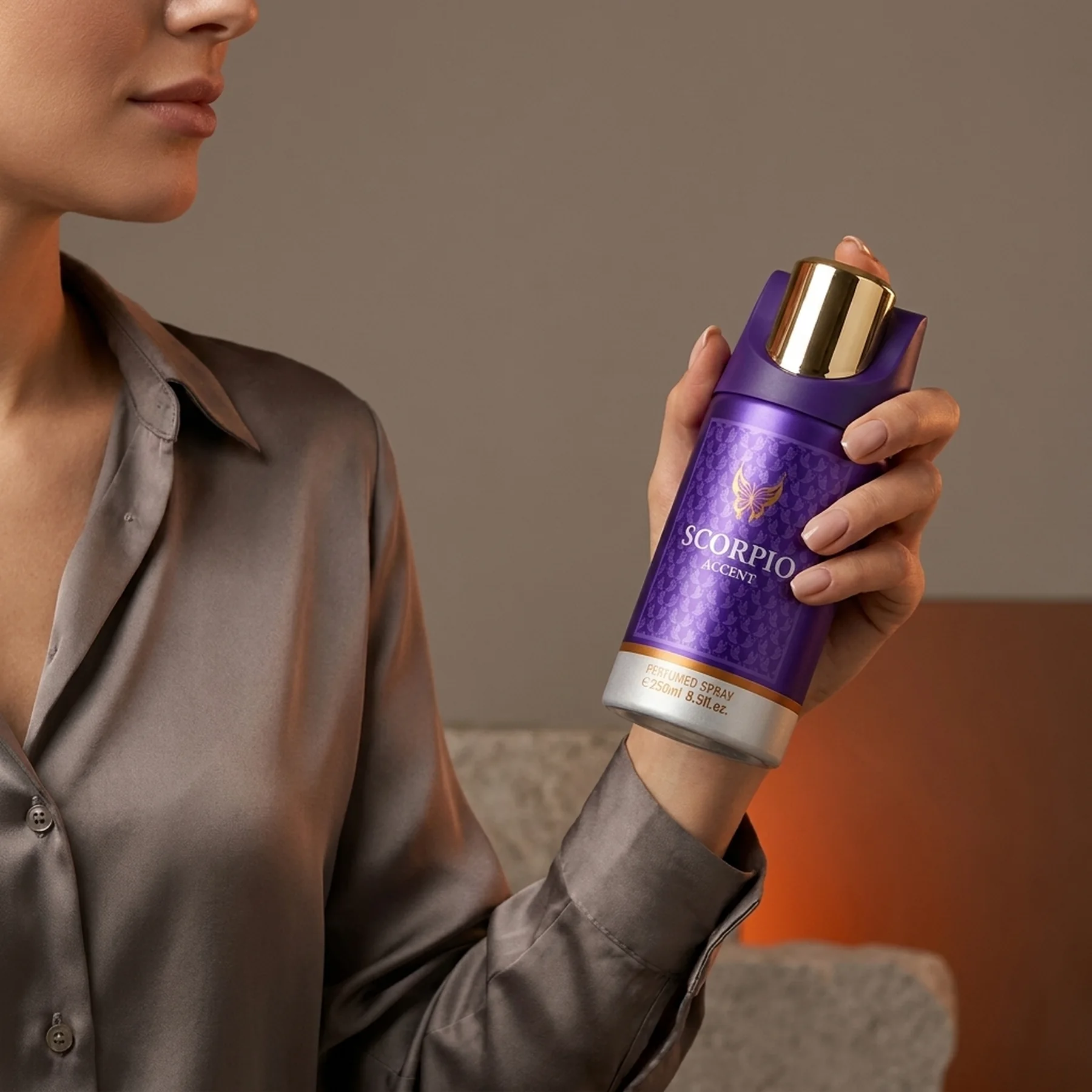 Дезодорант для женщин Fragrance World Scorpio Accent 250 мл
