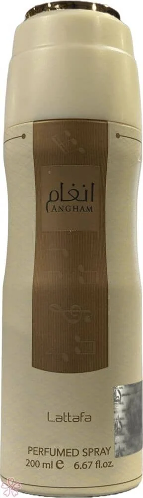 Дезодорант для женщин Lattafa Perfumes Angham 200 мл