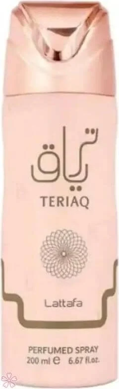 Дезодорант для женщин Lattafa Perfumes Teriaq 200 мл