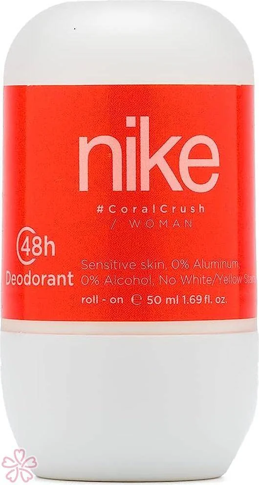 Дезодорант для женщин Nike Coral Crush 50 мл Roll-On
