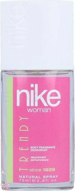 Дезодорант для женщин Nike Trendy Pink Woman 75 мл Дезодорант-спрей