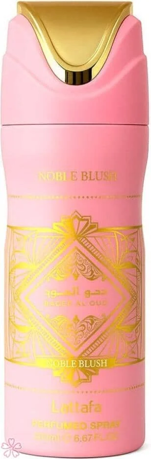 Дезодорант для женщин Lattafa Perfumes Badee Al Oud Noble Blush 200 мл