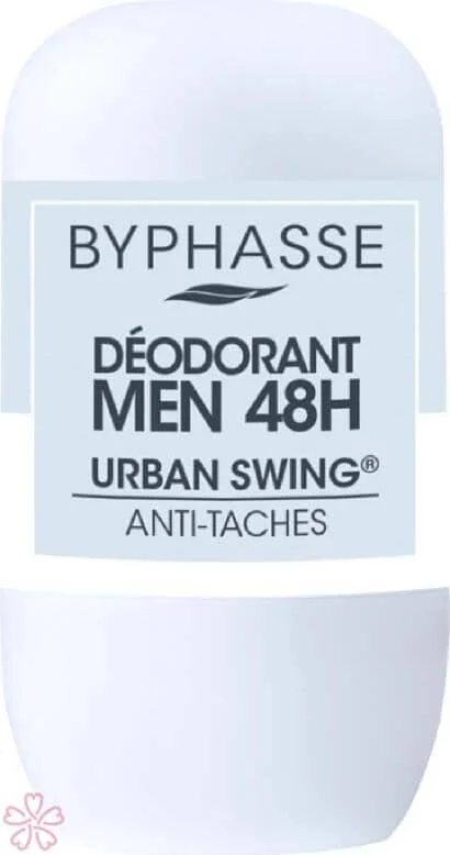 Дезодорант ролликовый Byphasse 48h Men Deodorant Urban Swing 50 мл
