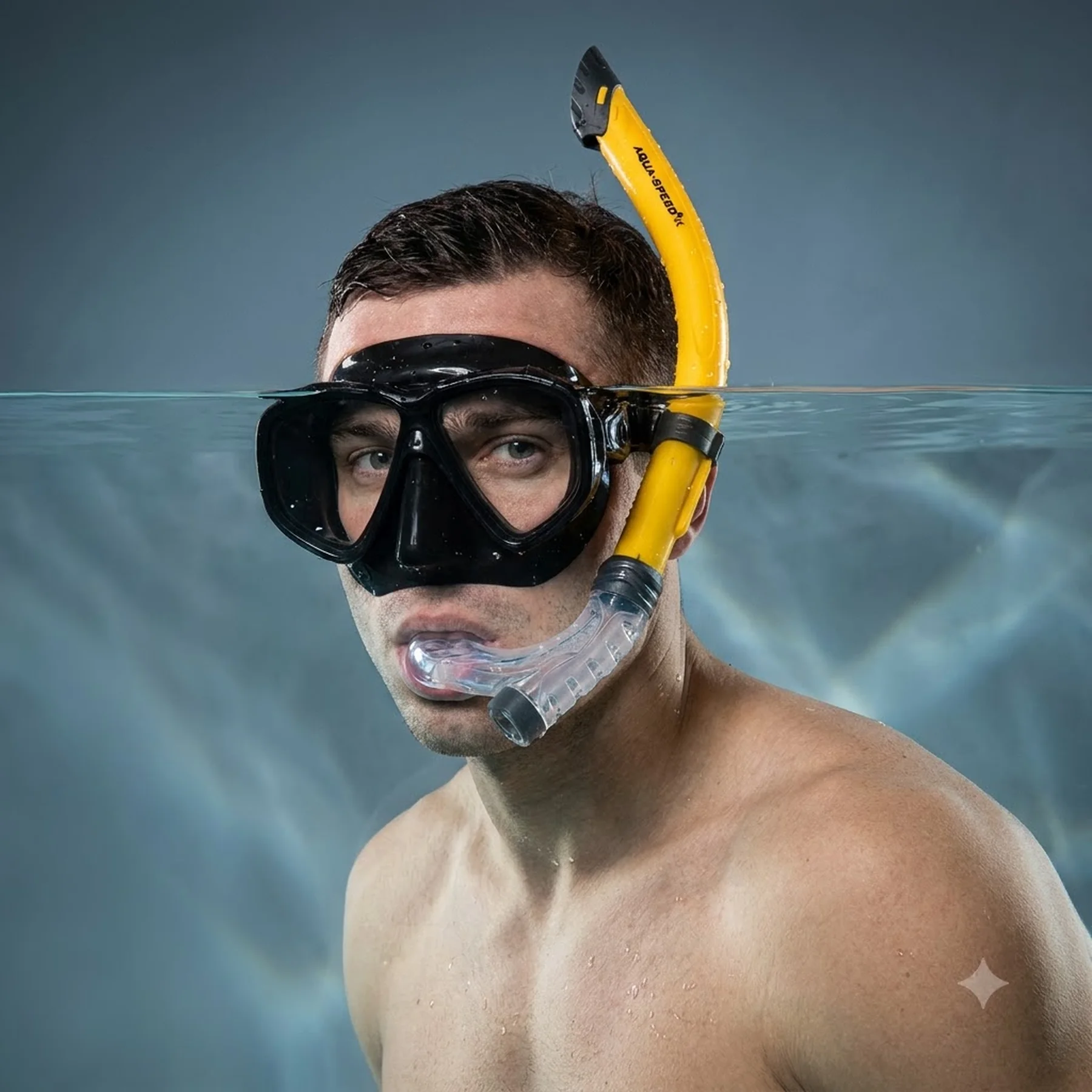 Дихальна трубка для снорклінгу Aqua Speed COMET