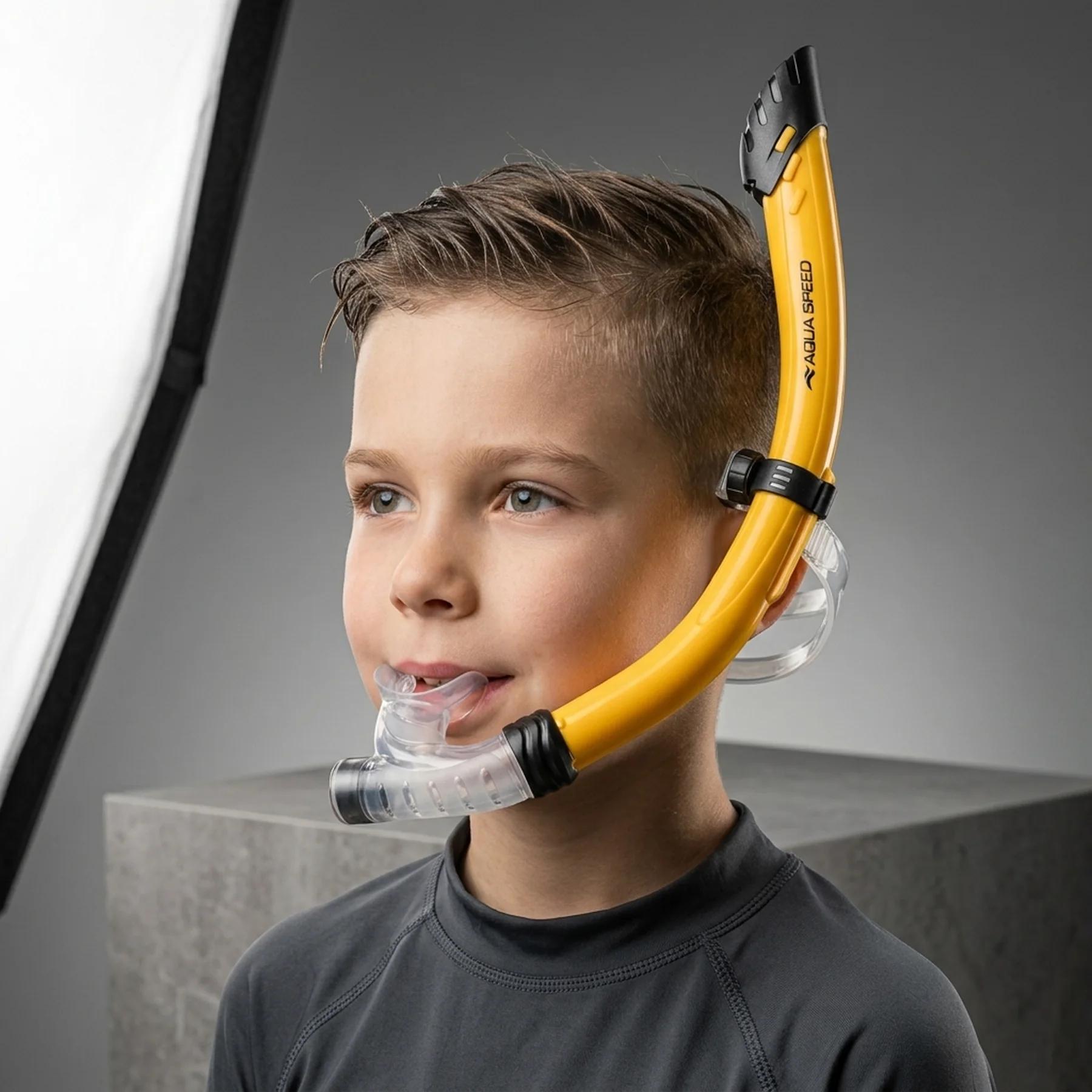 Дихальна трубка для снорклінгу Aqua Speed COMET JUNIOR
