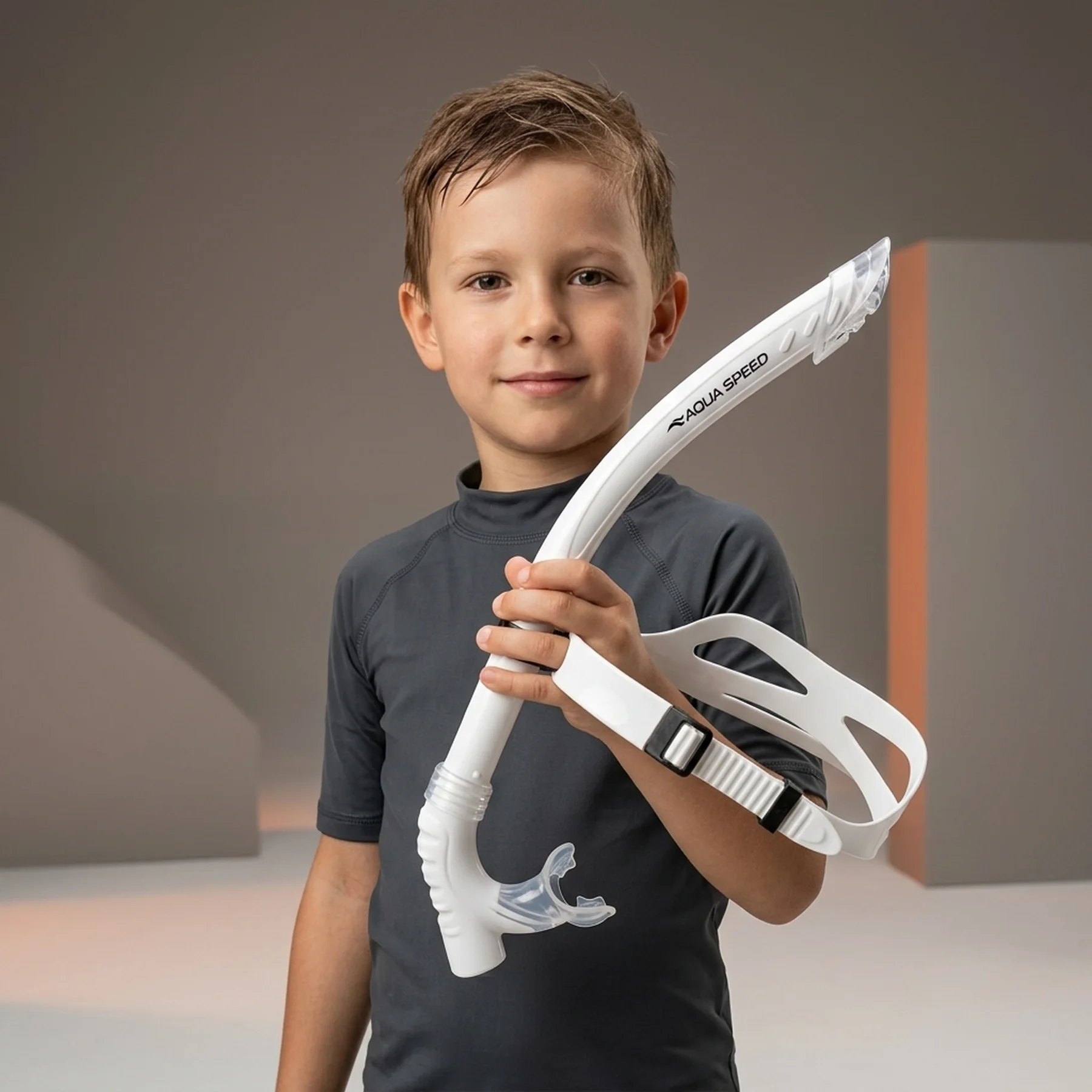 Дихальна трубка для снорклінгу Aqua Speed COMET JUNIOR