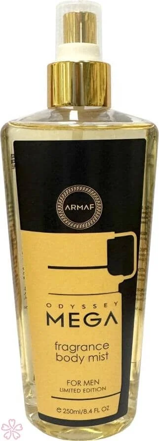 Дымка для волос для мужчин Armaf Odyssey Mega Limited Edition 250 мл
