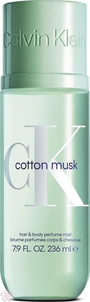 Дымка для волос для женщин Calvin Klein Cotton Musk 236 мл