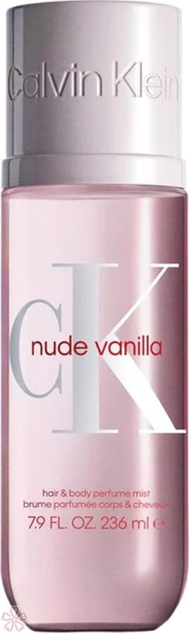 Дымка для волос для женщин Calvin Klein Nude Vanilla 236 мл