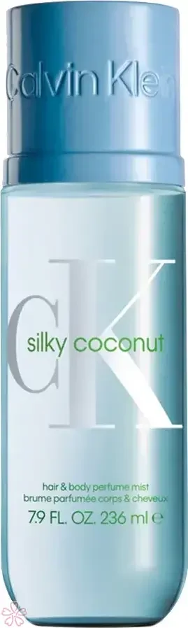 Дымка для волос для женщин Calvin Klein Silky Coconut 236 мл