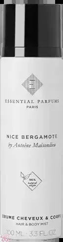 Дымка для волос для женщин Essential Parfums Nice Bergamote 100 мл