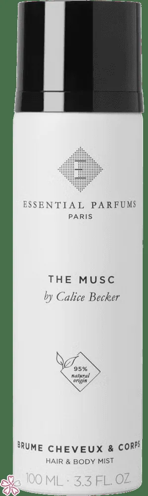 Дымка для волос для женщин Essential Parfums The Musc 100 мл