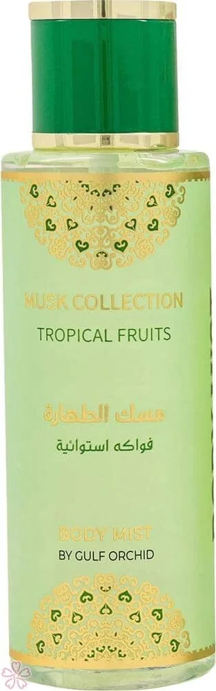 Дымка для волос для женщин Gulf Orchid Tropical Fruits 250 мл