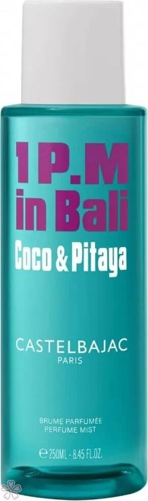 Дымка для женщин Castelbajac 1 p.m in bali - coco & pitaya 250 мл