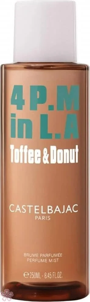 Дымка для женщин Castelbajac 4 p.m in l.a - toffee & donut 250 мл