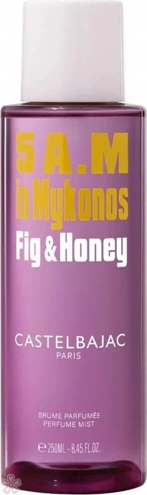 Дымка для женщин Castelbajac 5 a.m in mykonos - fig & honey 250 мл