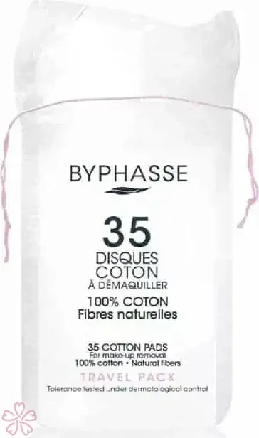 Диски для снятия макияжа Byphasse Cotton Pads 35 шт