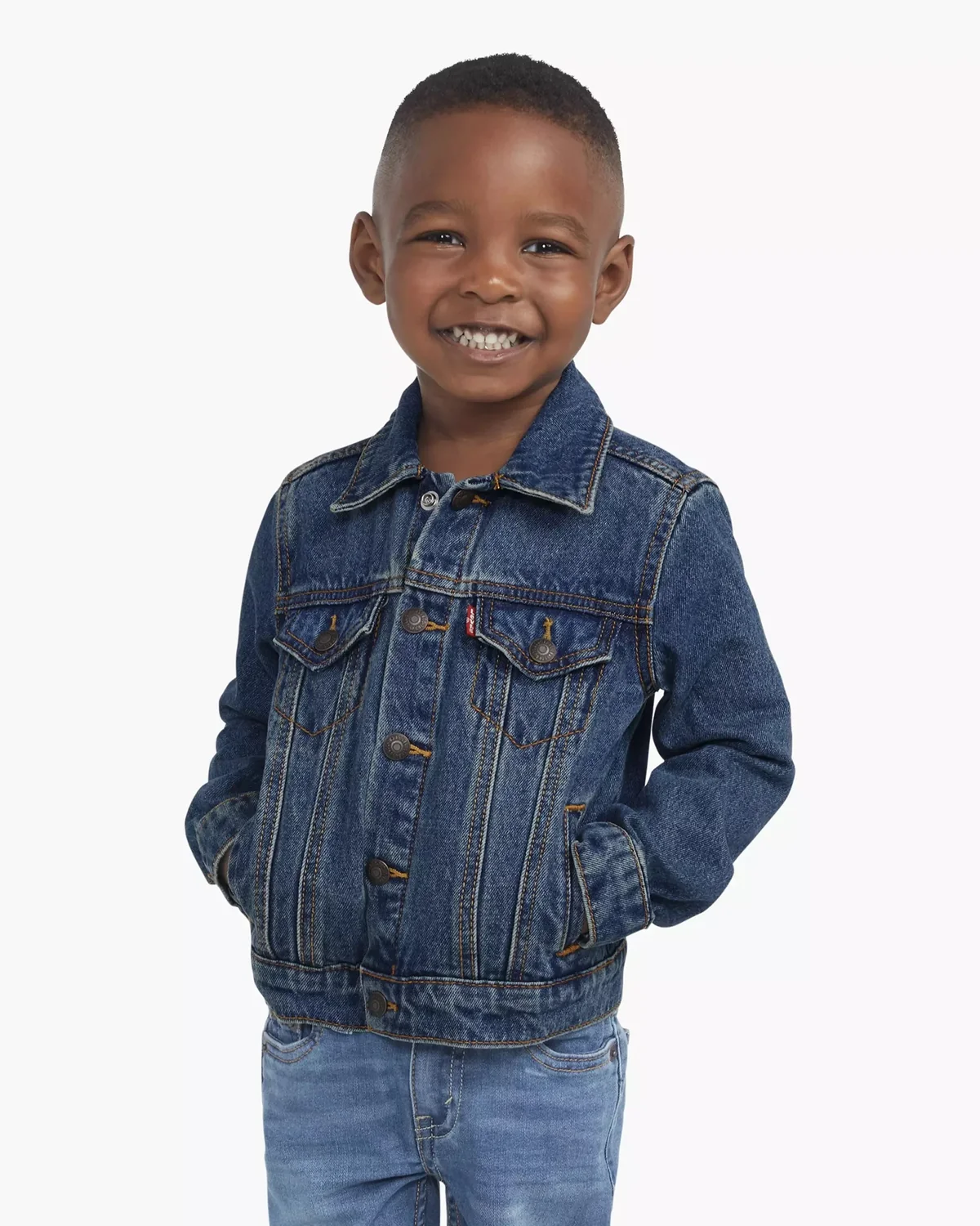 Дитяча джинсова куртка Levi's 1159845768