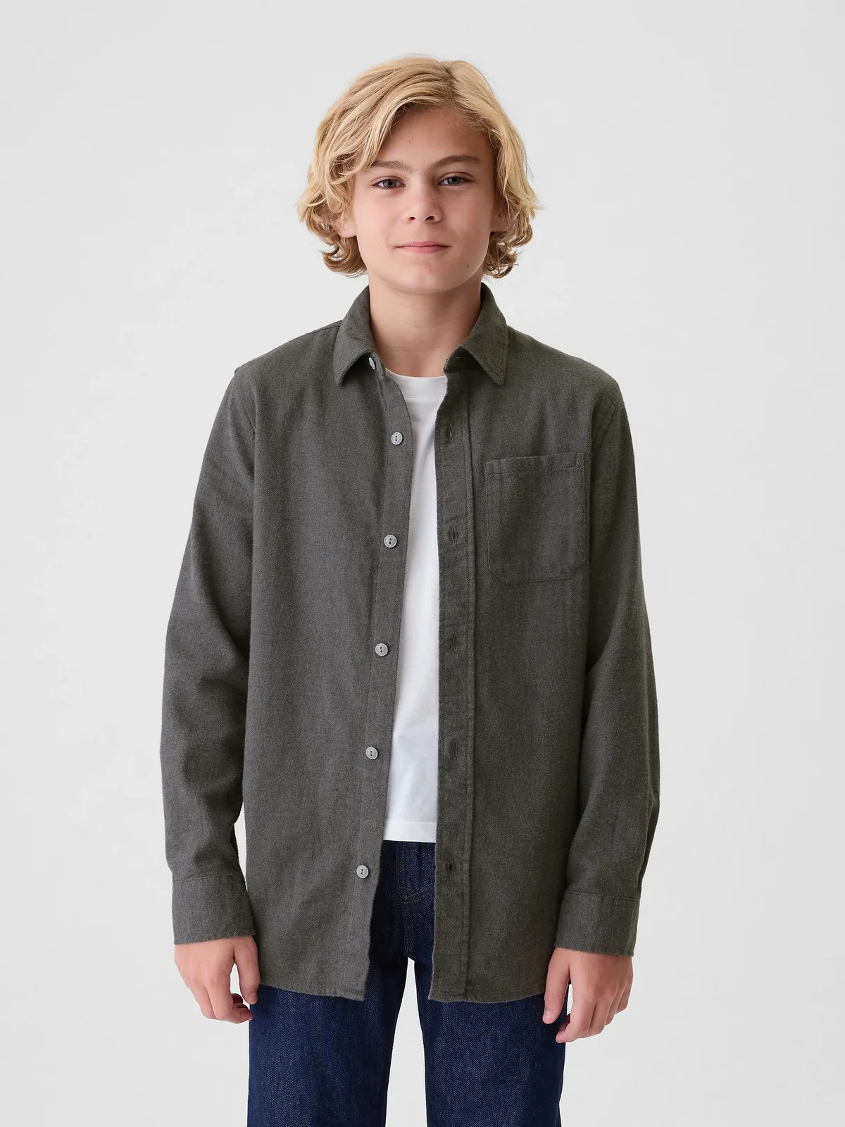 Дитяча фланелева сорочка GAP 1159833857