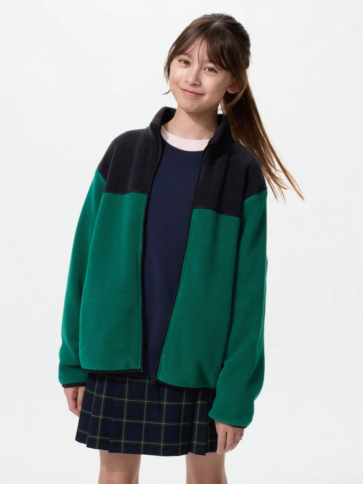 Дитяча флісова куртка UNIQLO 1159858179