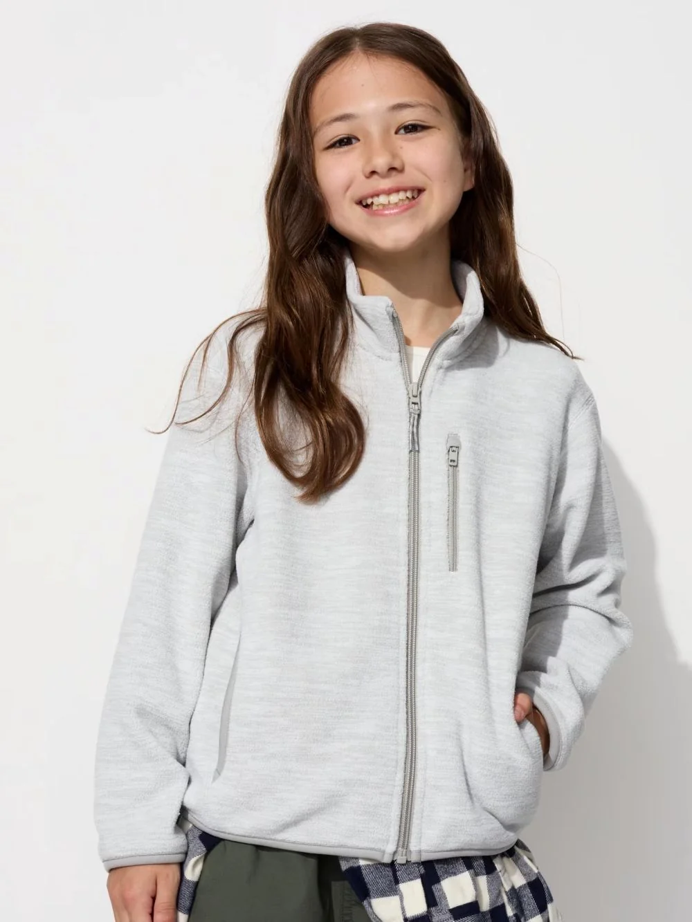 Дитяча флісова куртка UNIQLO кофта 1159828413